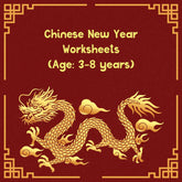 Chinese New Year Worksheet for Kids, featuring fun educational activities designed to engage children in learning about cultural traditions, enhancing creativity and fine motor skills.